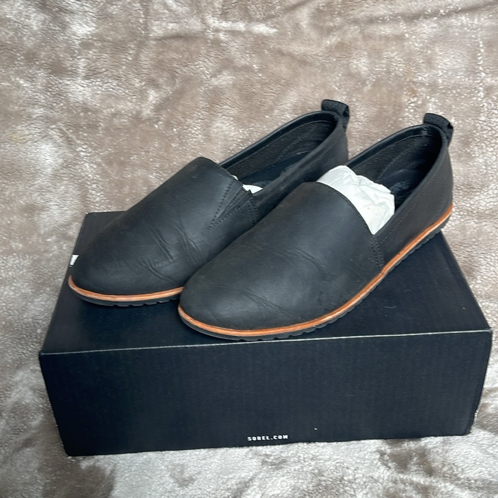 Sorel Ella Slip On - Black